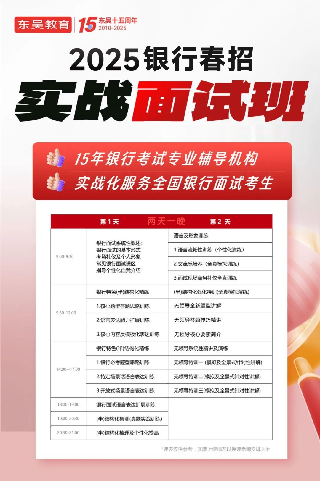 面试课程