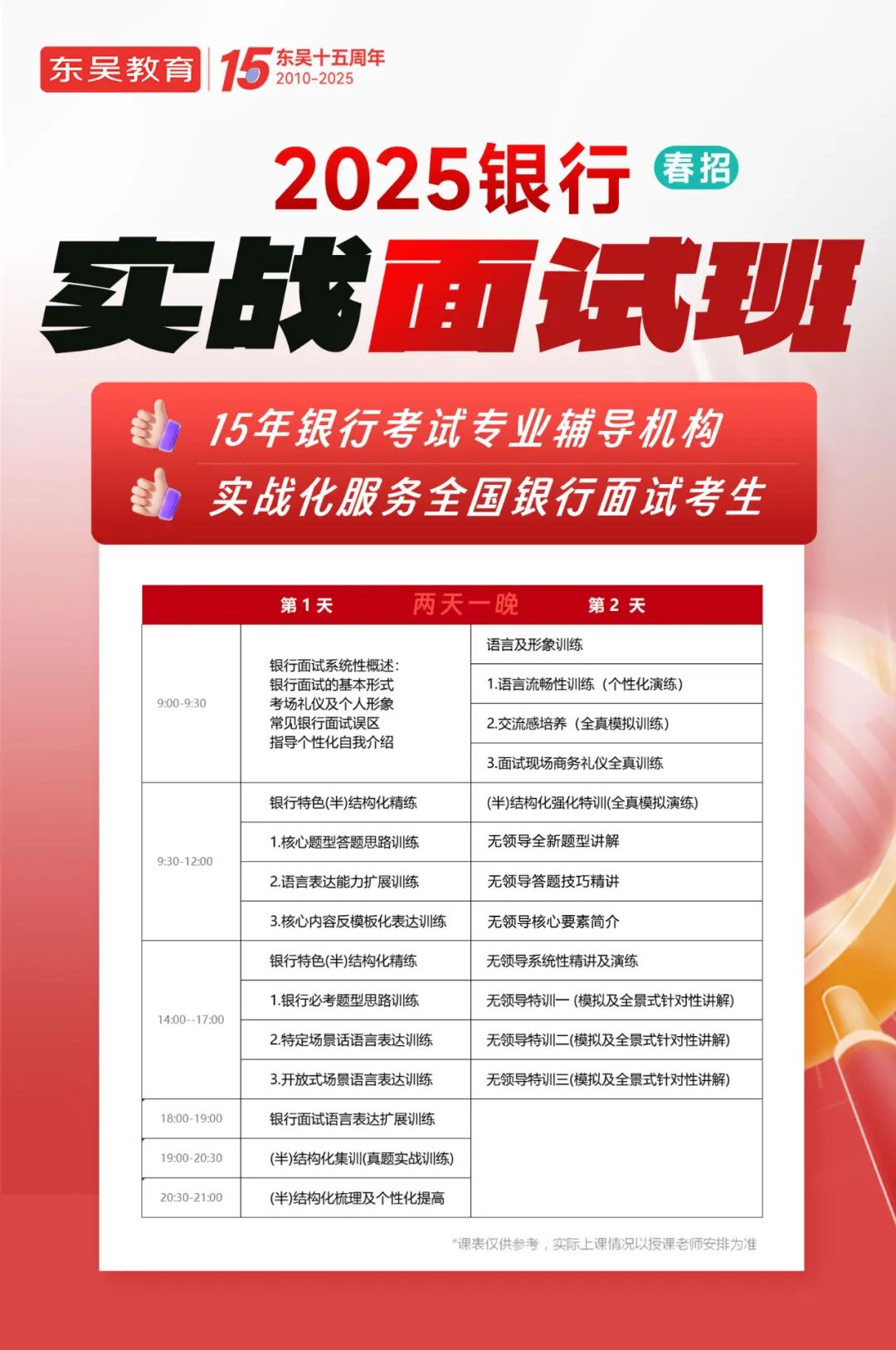 面试课程